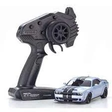 Heavy - duty trucks for construction and large - scale hauling​ Kyosho 32621S MINI-Z AWD MA-020 Readyset Dodge Challenger SRT Hellcat Redeye Triple Nickel