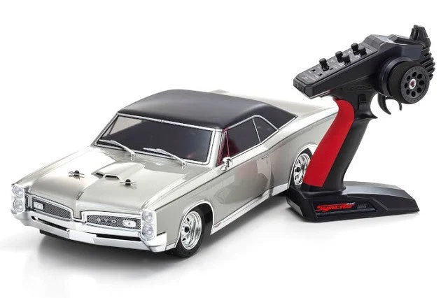 High - speed trains for long - distance travel​ Kyosho 34431T1 1/10 EP 4WD FAZER Mk2 FZ02L Readyset 1967 Pontiac GTO - Champagne Metallic