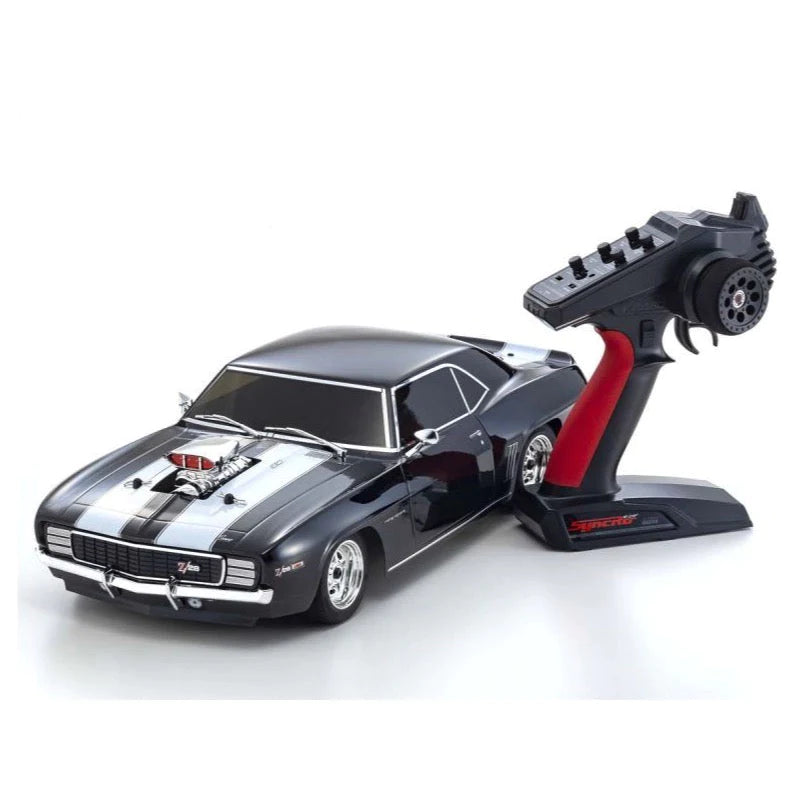 Mopeds for easy - to - ride transportation​ Kyosho 34493T1 1/10 EP 4WD Fazer Mk2 1969 Chevy® Camaro® Z/28 RS Supercharged VE Tuxedo Black