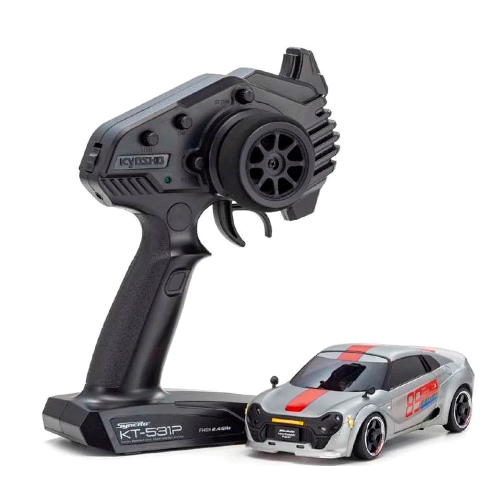 Motorboats for fishing and water cruising​ Kyosho MINI-Z AWD MA-020 Readyset Honda Neo Classic Racer [32625gm]