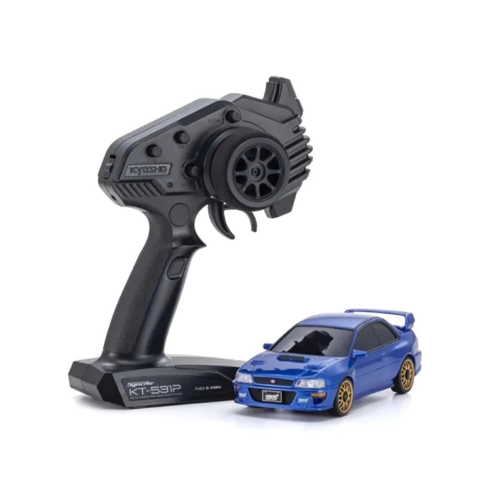 Bicycles with multiple gears for fitness and commuting​ Kyosho MINI-Z AWD MA-020 Readyset Subaru Impreza STi 22B Blue [32627BL]