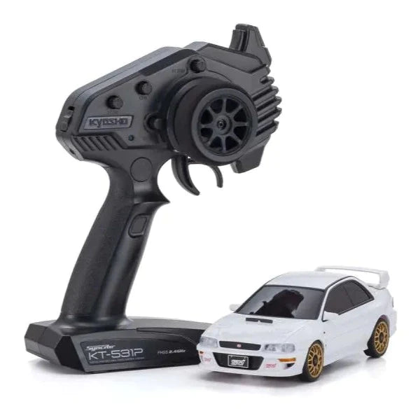 RC helicopters for vertical take - off and landing​ Kyosho MINI-Z AWD MA-020 Readyset Subaru Impreza STi 22B White [32627W]