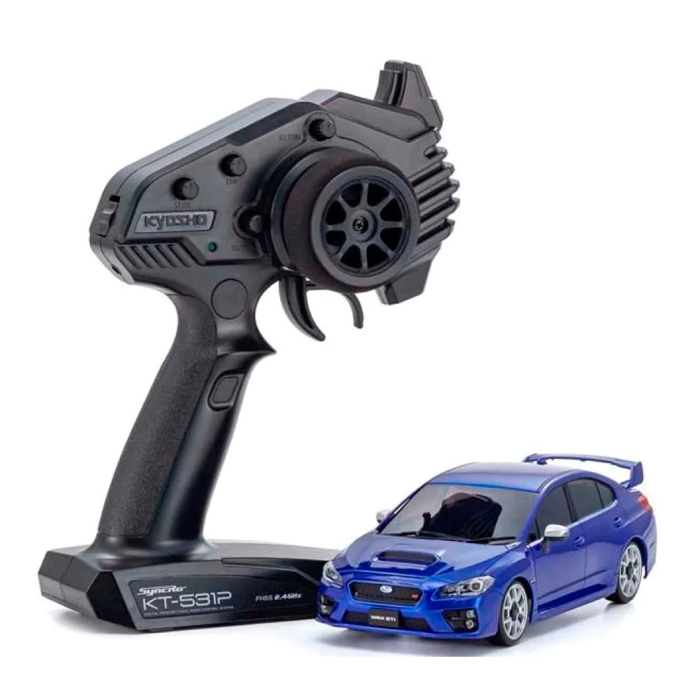 Freight trains for transporting goods across long distances​ Kyosho MINI-Z AWD MA-020 Readyset Subaru WRX STI WR Blue [32630BL]