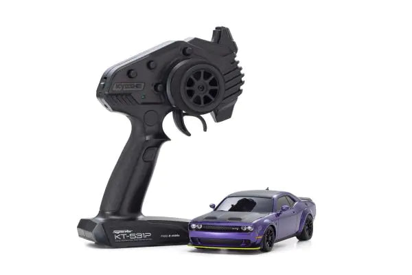 SUVs with spacious interiors for family road trips​ Kyosho Mini-Z Dodge Challenger SRT Hellcat Redeye Plum Crazy AWD RC Car
