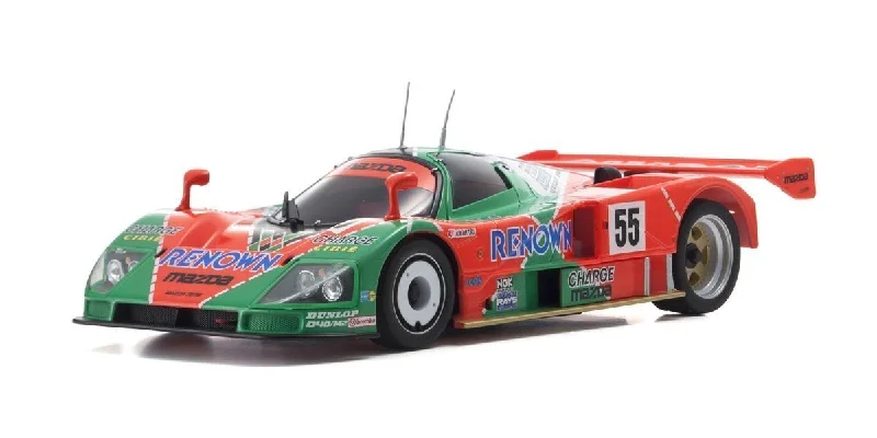 Train observation cars for scenic views​ Kyosho Mini-Z MAZDA 787B No.55 LM 1991 RWD MR-03 Readyset [32347RE]