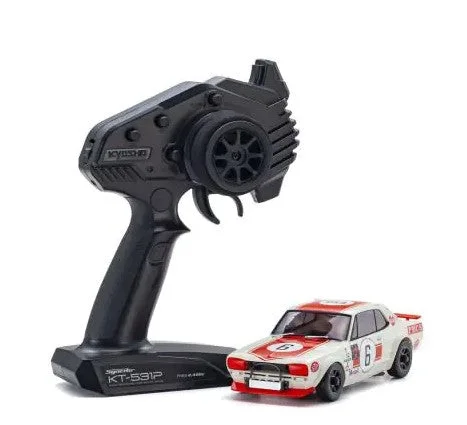 Railroad tunnels for trains to pass through mountains​ Kyosho MINI-Z Nissan Skyline GT-R AWD MA-020 Readyset (KPGC10) Racing 1972 No. 6 Red
