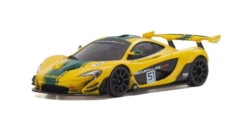 Mountain bikes designed for off - road cycling​ Kyosho Mini-Z RWD McLaren P1 GTR Yellwo/Green Readyset