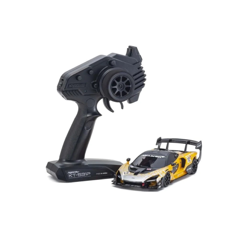 Cargo tricycles for small - scale deliveries​ Kyosho MINI-Z RWD MR-03 Readyset McLaren Senna GTR Orange [32340OR]