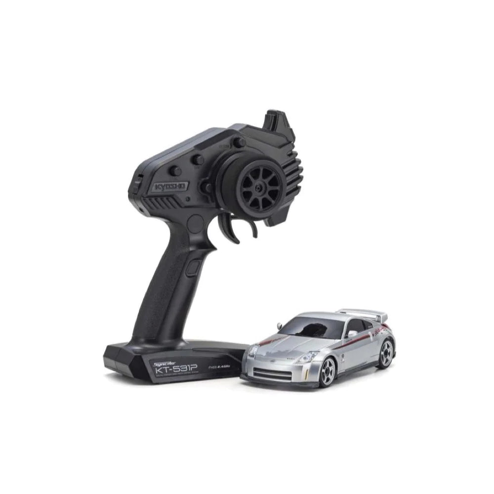 Gas - powered scooters for quick commuting​ Kyosho MINI-Z RWD MR-03 Readyset NISSAN Fairlady Z (Z33) NISMO S-tune Silver [32346S]