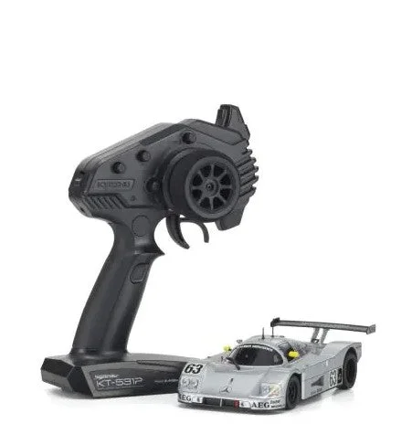 Railroad ballast for stability of the tracks​ Kyosho MINI-Z Sauber Mercedes C 9 No. 63 LM 1989 RWD MR-03 Readyset