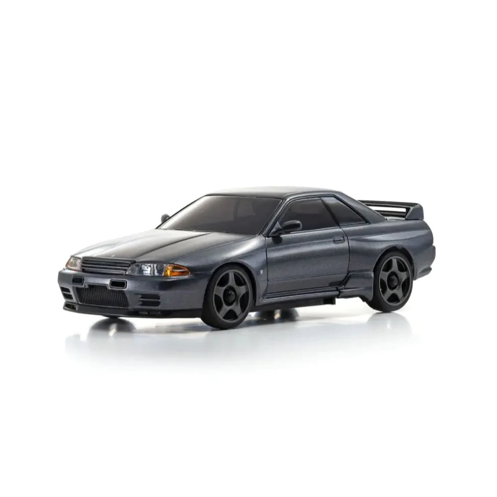Railroad tracks for train operations​ Kyosho MZP469GM ASC MA-020 Nissan Skyline GT-R Nismo R32 Gunmetal Mini-Z Body Set