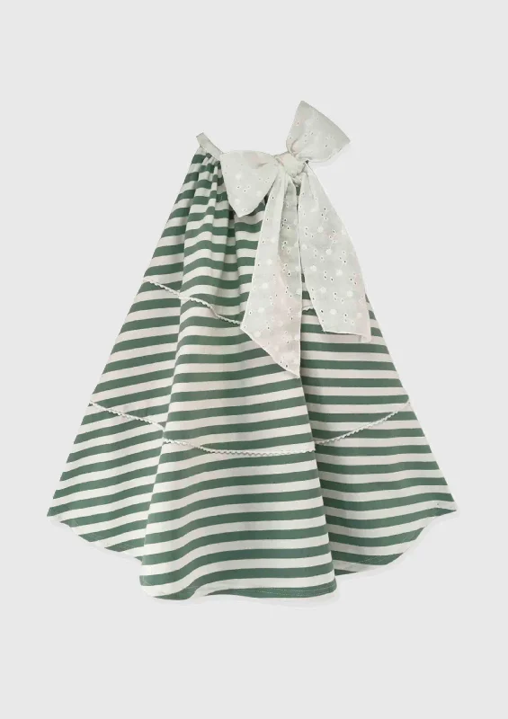 Renaissance - era town model toys for art - history lovers​ La Stupenderia Striped Jersey Dress