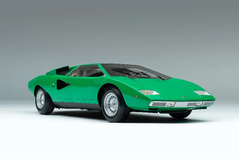 Toy - factory model toys for manufacturing - process exploration​ Lamborghini Countach LP400 (1974)