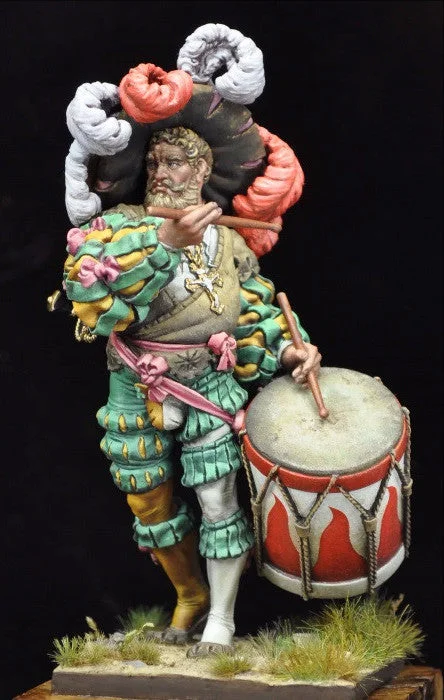 Chinese - pagoda model toys for oriental - heritage study​ Landsknecht Trommelschlager, 1525