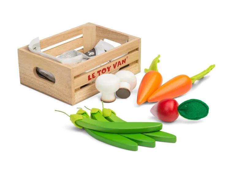 Wooden telescopes for stargazing play​ Le Toy Van - Honeybake Harvest Vegetables