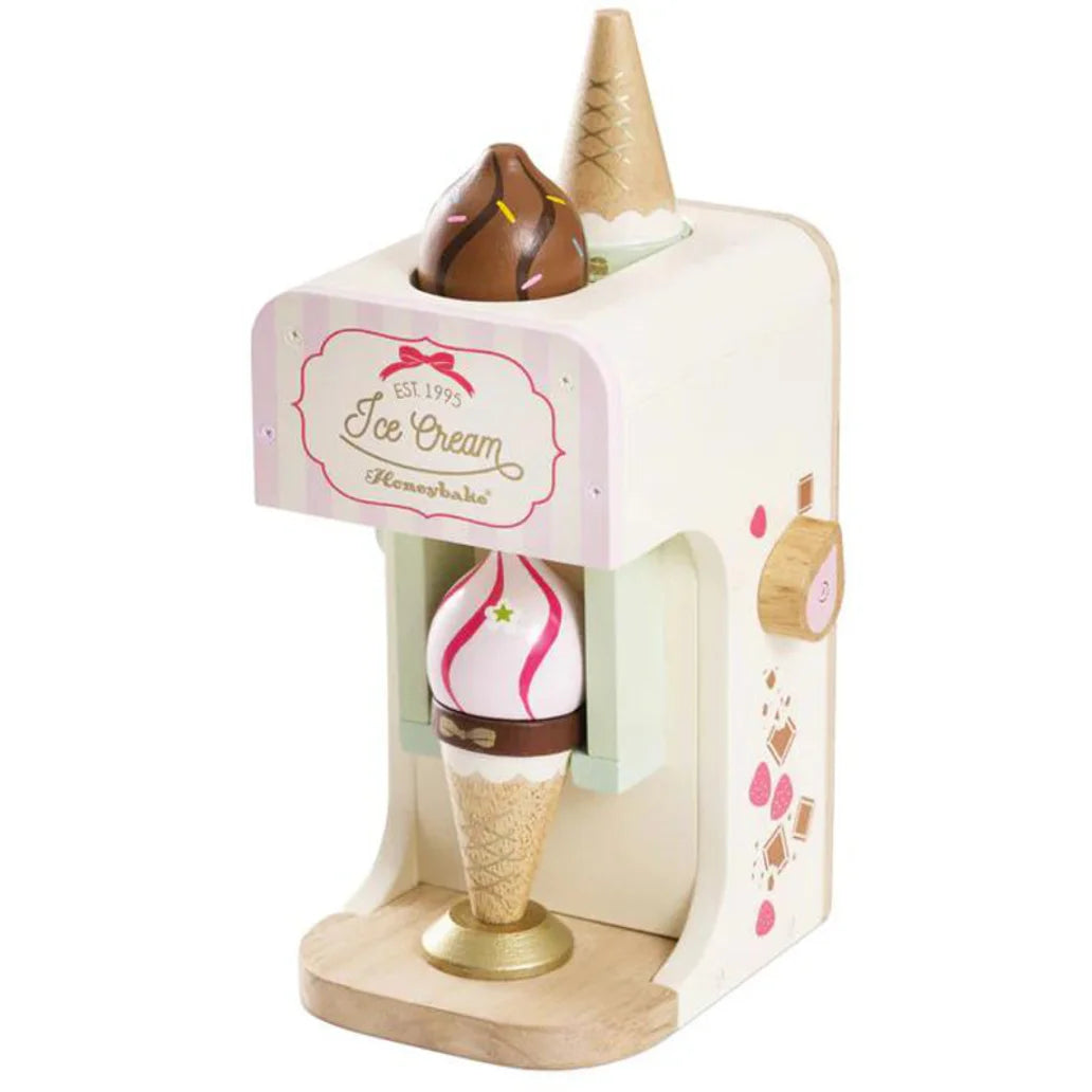 Wooden gardening toys for outdoor learning​ Le Toy Van Ice Cream Machine