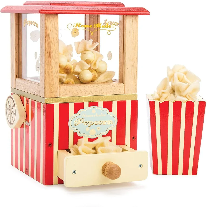Wooden play hospitals for doctor - patient play​ Le Toy Van - Wooden Honeybake Retro Popcorn Machine