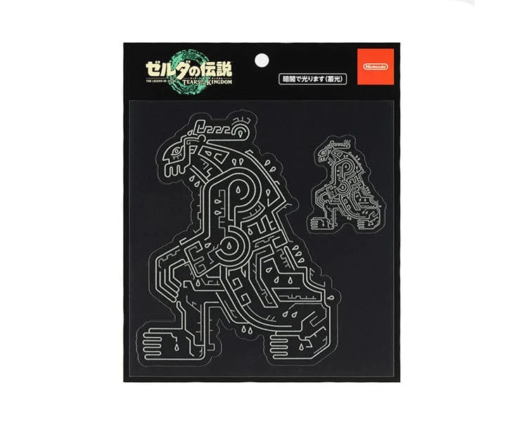Video games for girls with fashion themes​ Legend of Zelda: Tears of the Kingdom Geoglyph 5 Sticker