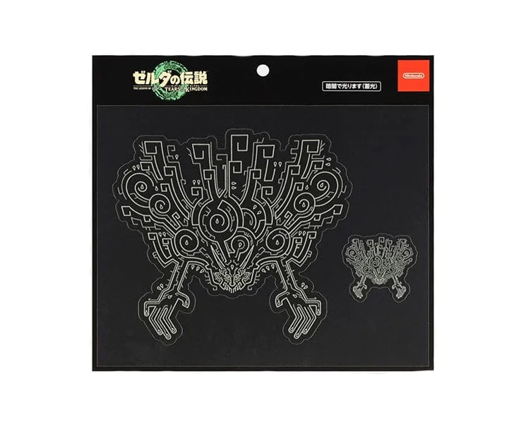 Music - rhythm video games for dancing​ Legend of Zelda: Tears of the Kingdom Geoglyph 8 Sticker