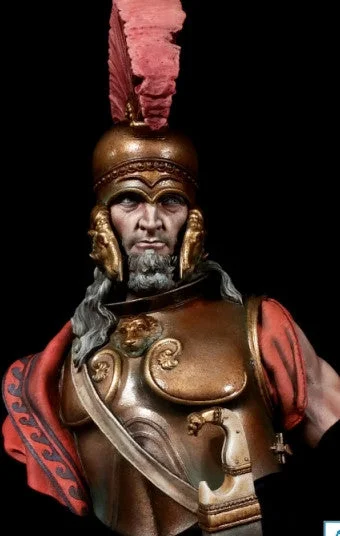 Superhero - lair model toys for comic - book fans​ Leonidas, Thermopylae 480 BC