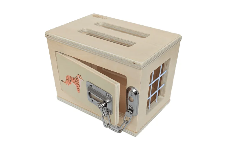 Wooden pirate ships for imaginative adventures​ Educare Lock Box