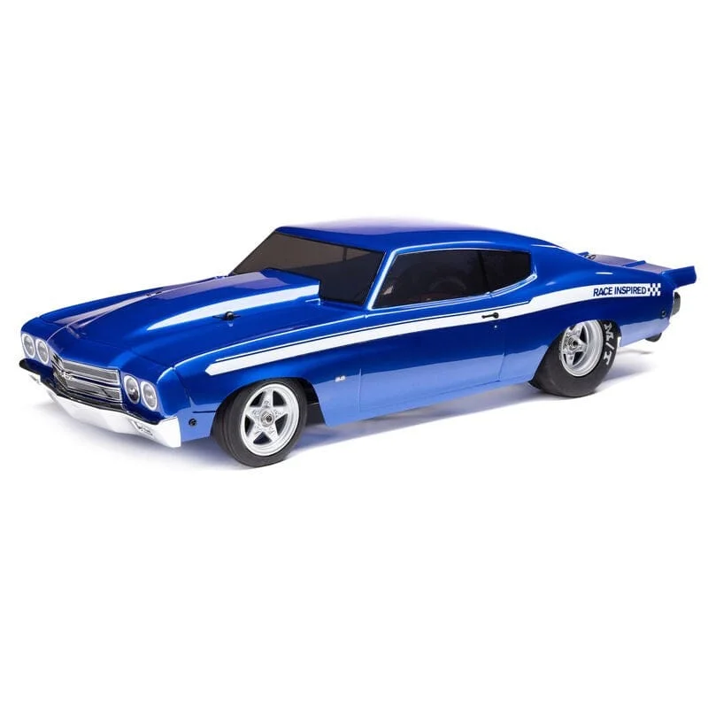 Folding bikes for easy storage and portability​ LOS01023T1 1/16 1970 Chevelle 2WD Mini No Prep Drag Car RTR, Blue