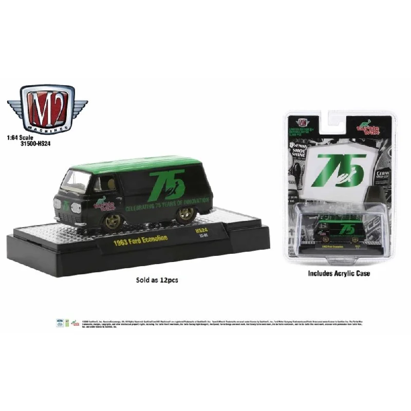 Railroad signals for safe train movement​ M2 1/64 Gassers Turtle Wax 1963 Ford Econoline