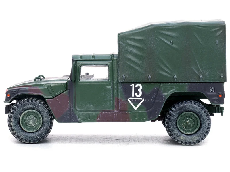 Underwater - city model toys for marine - fantasy play​ M998 HMMWV "2nd Battalion 3rd Field Artillery Regiment 1st Armored Division Stationed in Germany" (1999) United States Army "Military Miniature" Series 1/64 Diecast Model by Panzerkampf