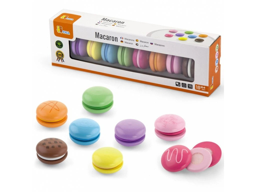 Wooden fairy houses for magical play​ Macaron wooden