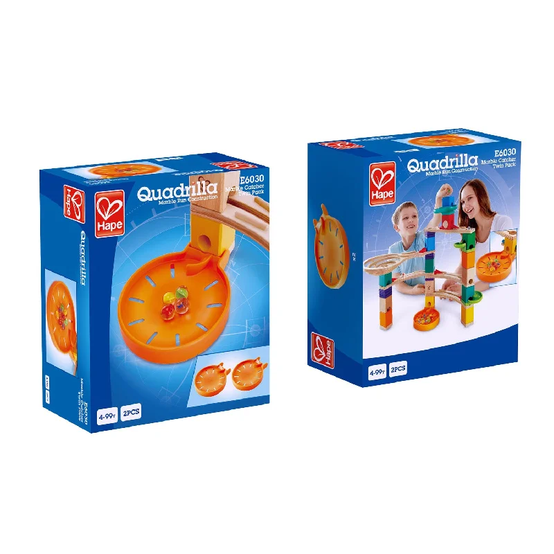 Wooden pirate ships for imaginative adventures​ Marble Catcher Hape