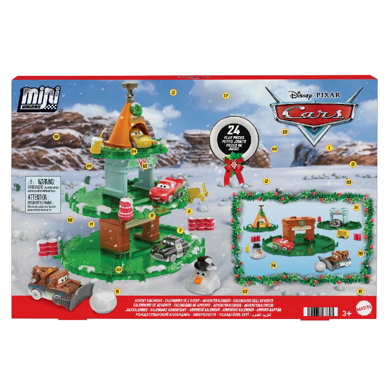 Concept cars with innovative designs and technologies​ Disney And Pixar Cars Minis Advent Calendar With 24 Pieces, Surprises Include 4 Mini Toy Cars