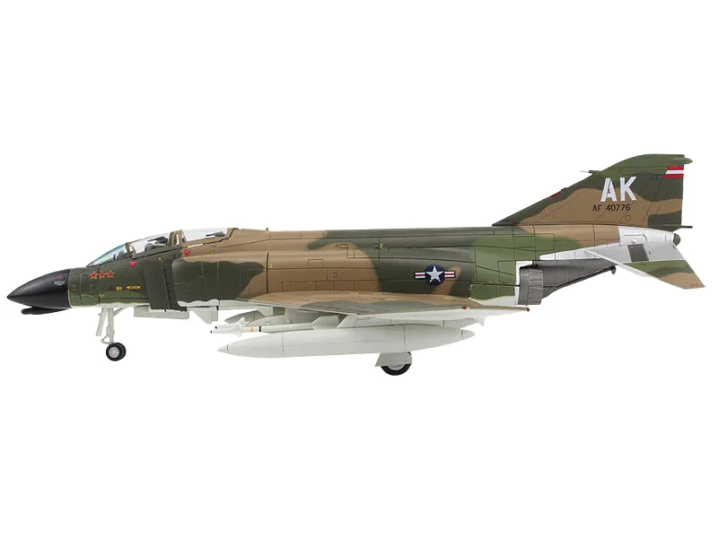 Ancient - ruins model toys for history and archaeology study​ McDonnell Douglas F-4C Phantom II Fighter-Bomber Aircraft "389th Tactical Fighter Squadron The Gunfighters" (1967) United States Air Force "Air Power Series" 1/72 Diecast Model by Hobby Master