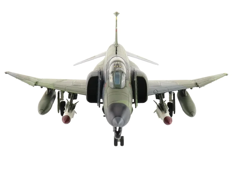 Water park model toys for summer - fun scenarios​ McDonnell Douglas F-4G Phantom II Fighter-Bomber Aircraft "Wild Weasel 52nd TFW Spangdahlem AB" (1985) United States Air Force "Air Power Series" 1/72 Diecast Model by Hobby Master