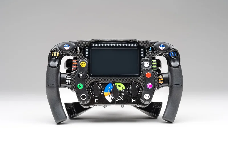 Indian - palace model toys for South - Asian - history learning​ McLaren MCL36 Steering Wheel (2022)