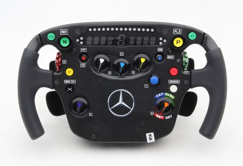 Cowboy - ranch model toys for Western - themed adventures​ McLaren MP4-27 Steering Wheel (2012)