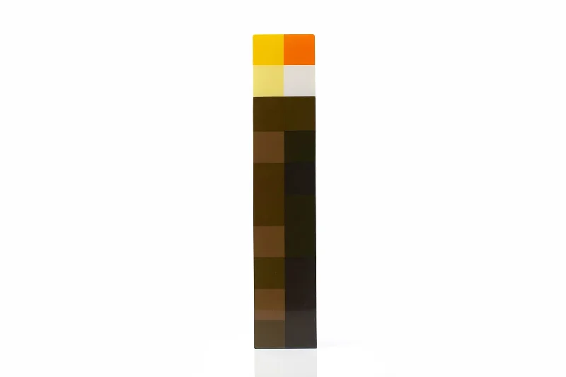 Video games with DLC trailers​ Minecraft Torch Light | 12 Inch LED Night Lamp and Play Light