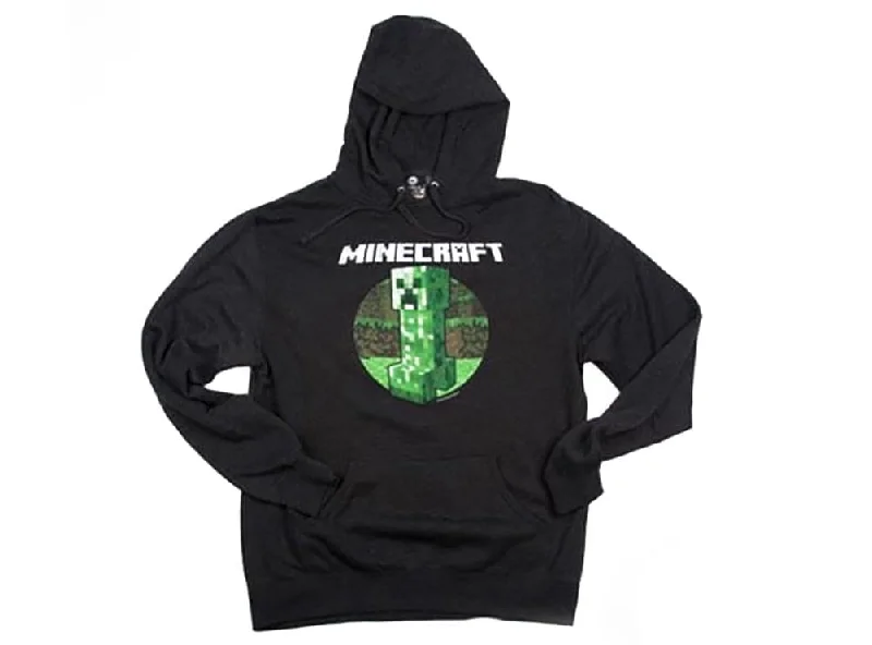 Strategy video games for tactical minds​ Minecraft Retro Creeper Premium Adult Hoodie