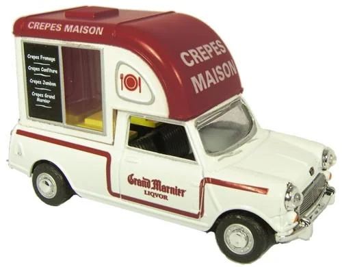 Model train control systems for smooth operation​ Oxford Diecast Crepes Maison - 1:43 Scale