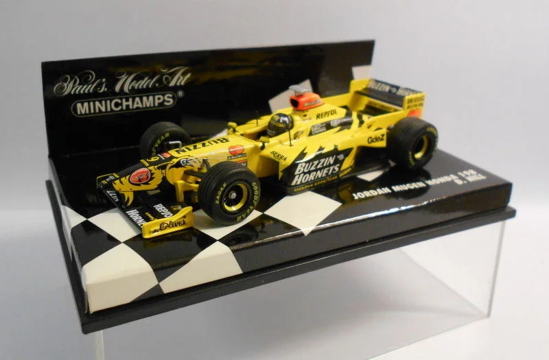 High - speed trains for long - distance travel​ MINICHAMPS F1 1/43 Scale - 430 980009 JORDAN HONDA 198 D.HILL