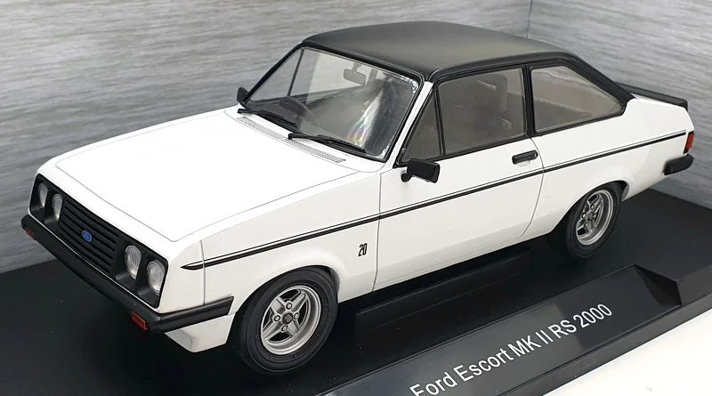 Electric scooters for short - distance urban mobility​ Model Car Group 1/18 Scale MCG18248 - Ford Escort RS2000 MKII - White