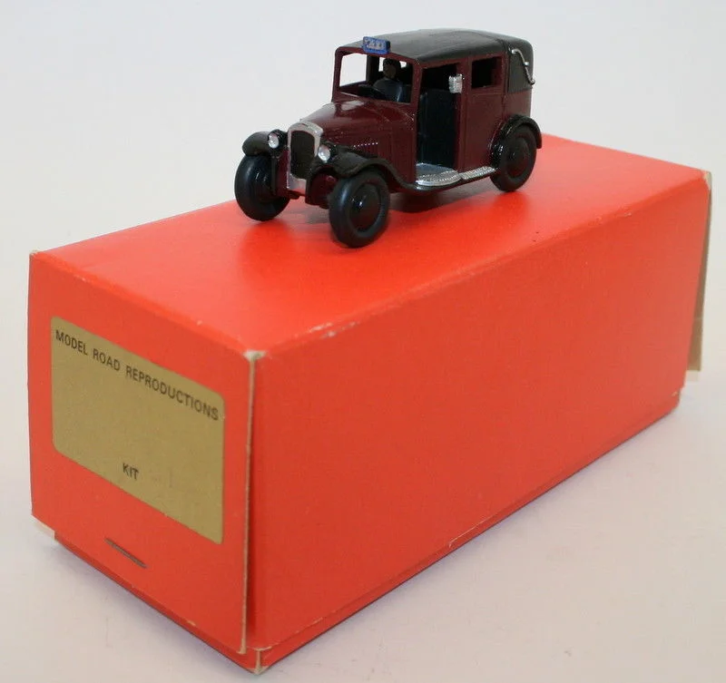 Tricycles for children and adults with balance issues​ Model Road Reproductions 1/43 Scale White Metal Built Kit - Austin Taxi Maroon