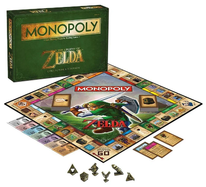 Video games with farming simulation​ Monopoly Legend Of Zelda Collector's Edition Boardgame