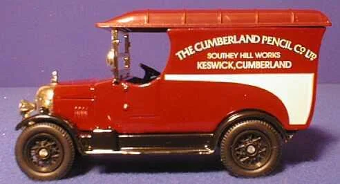 Motorboats for fishing and water cruising​ Oxford Diecast Cumberland Pencil
