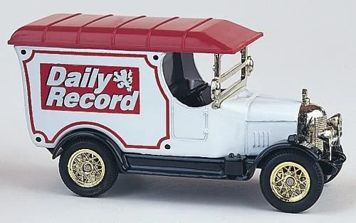 Vehicle safety features for protecting passengers​ Oxford Diecast Daily Record Model Vehicle
