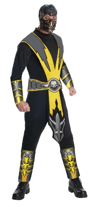 Video games with cooking mechanics​ Mortal Kombat Scorpion Costume Adult