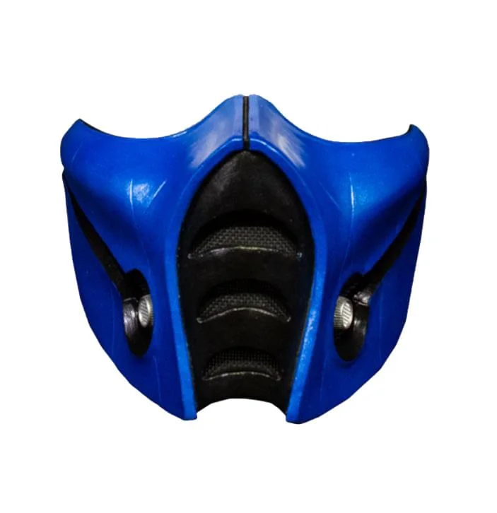 Video games with skill - tree progression​ Mortal Kombat Sub Zero Plastic Adult Costume Mask