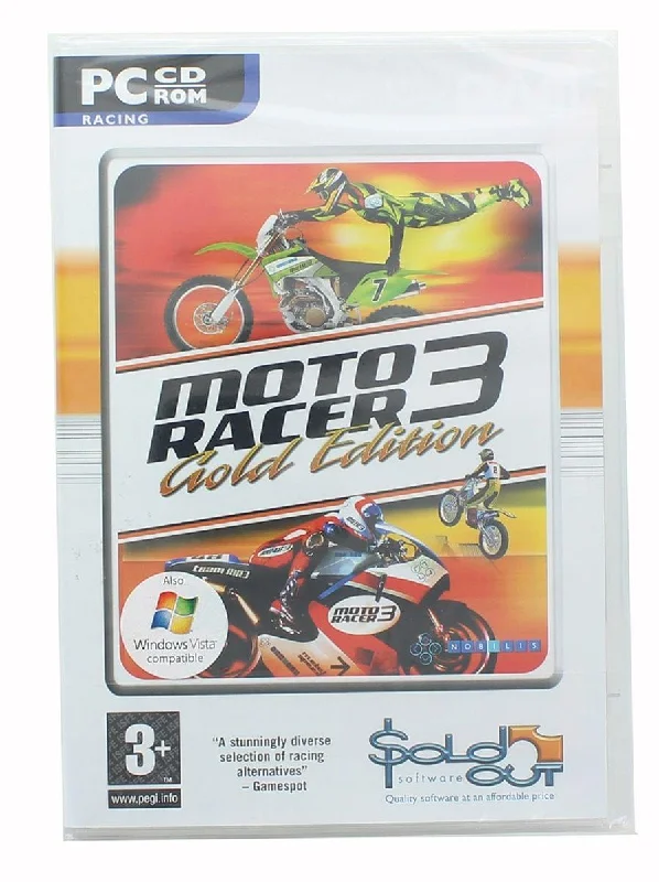 Video games with leaderboards for competition​ Moto Racer 3 Gold Edition Video Game - PC