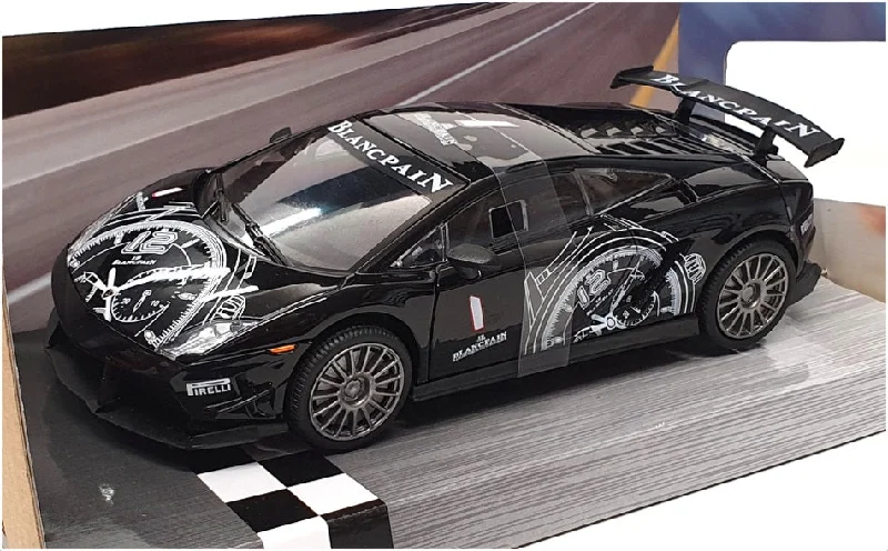 Fire trucks equipped with firefighting gear and ladders​ Motormax 1/24 Scale 73770 - Lamborghini LP560-4 Super Trofeo - Black