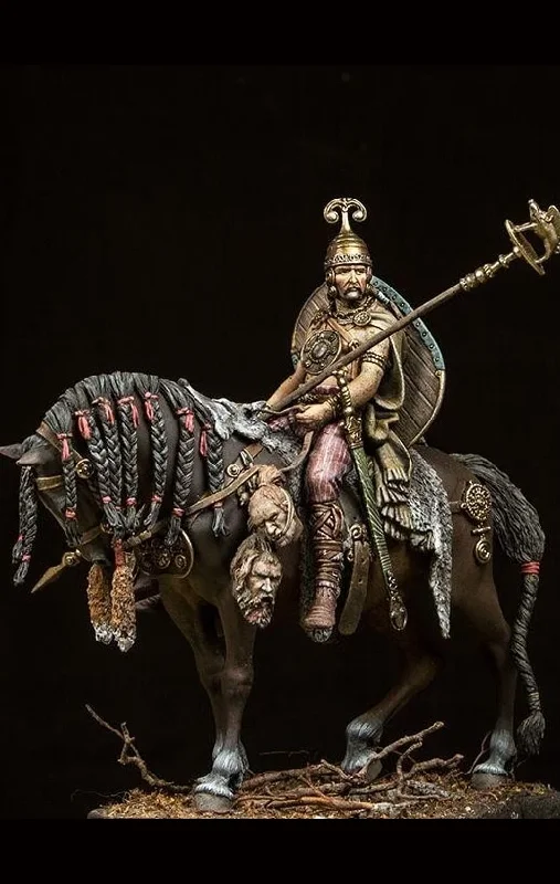 Chinese - pagoda model toys for oriental - heritage study​ Mounted Celt
