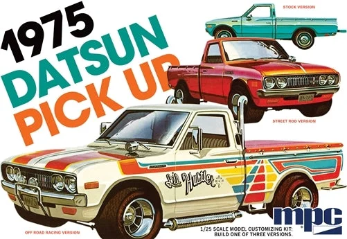 Sailboats for leisurely sailing on lakes and seas​ MPC 1/25 1975 Datsun Pickup Plastic Model Kit